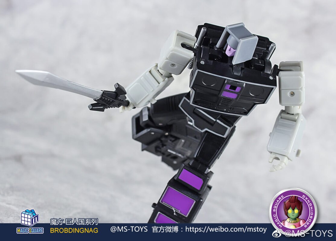 Magic Square MS-Toys MS-B11 Overlord Official Images and Preorders